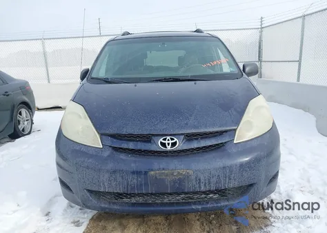 2006 Toyota Sienna Le из США, поврежденный, VIN 5TDZA23C26S416773